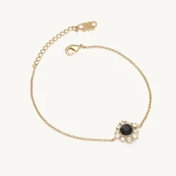 Lily And Rose Emily Armband- Jet – 51134