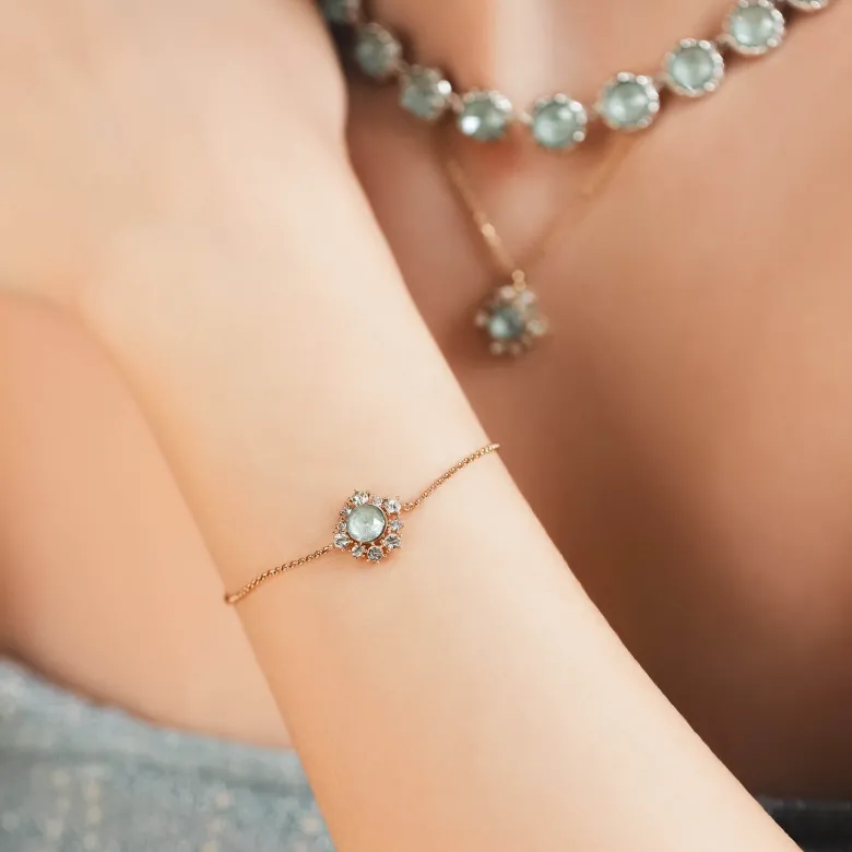 Lily And Rose Emily Armband – Agave / Ignite – Guld 51135