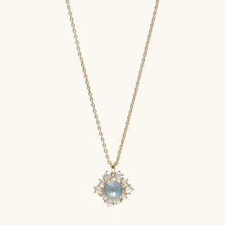 Lily And Rose Emily Halsband- Agave Ignite- Guld 41066
