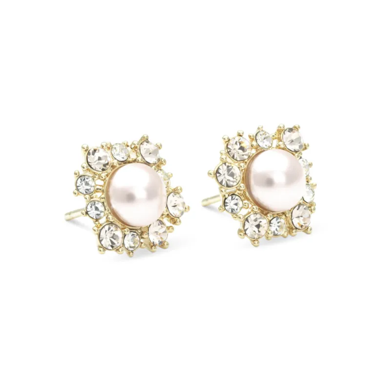 Lily And Rose Emily Pearl Örhängen – Rosaline (Guld) 64053
