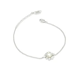 Lily And Rose Emily Pearl Armband – Ivory (Silver) 51132