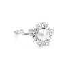 Lily And Rose Emily Pearl Ring – Ivory (Silver) 30651 ( Mega Kampanj )