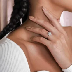 Lily And Rose Emily Pearl Ring – Ivory (Silver) 30651 ( Mega Kampanj )