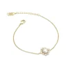 Lily And Rose Emily Pearl Armband – Rosaline (Guld) 51133