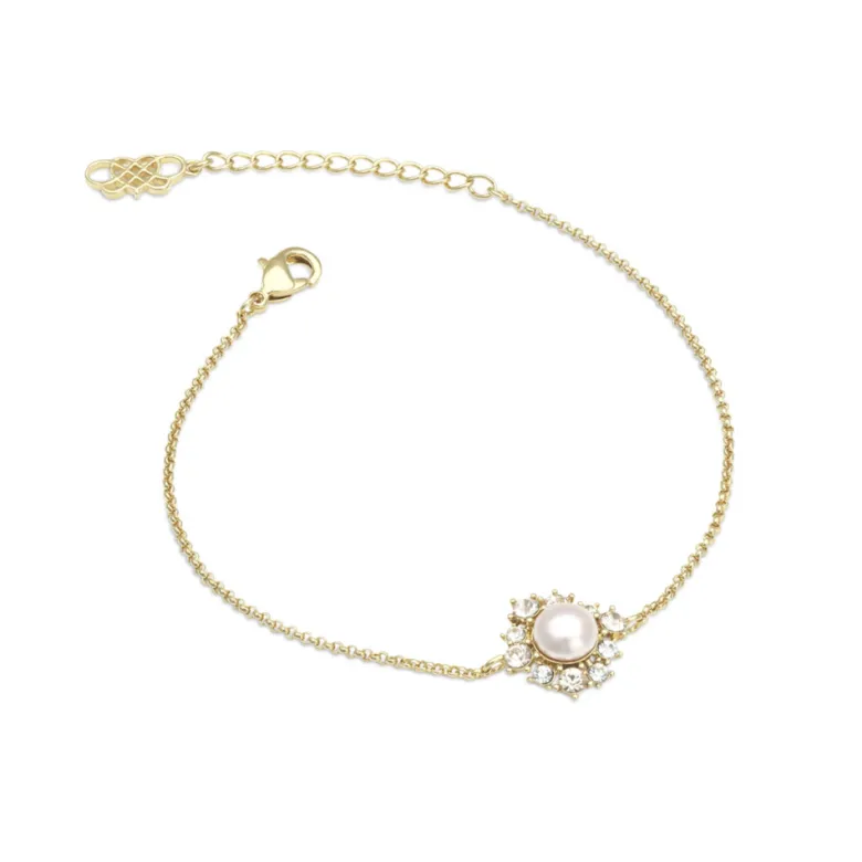 Lily And Rose Emily Pearl Armband – Rosaline (Guld) 51133