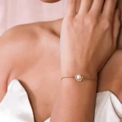 Lily And Rose Emily Pearl Armband – Rosaline (Guld) 51133