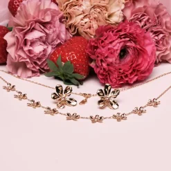 Lily and Rose Eponine Halsband Guld