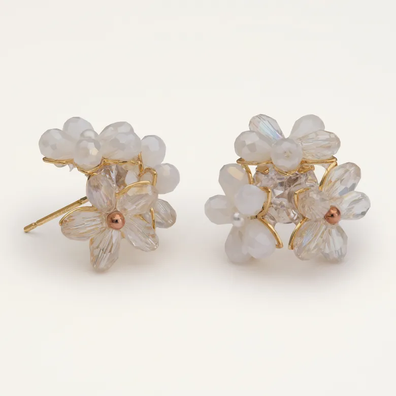 Lily and Rose Eugenie Örhängen – Ivory