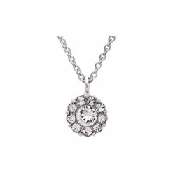 Lily And Rose Halsband Petite Miss Sofia Crystal (Silver) 40602