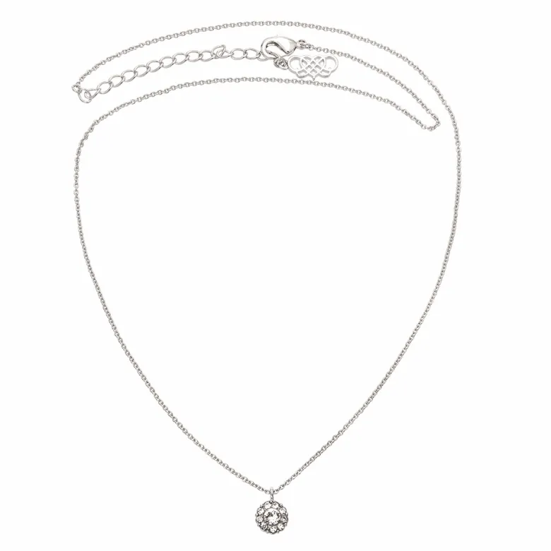 Lily And Rose Halsband Petite Miss Sofia Crystal (Silver) 40602