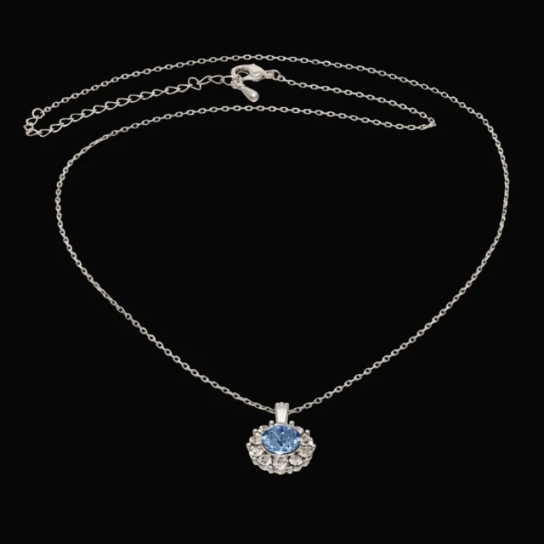 Lily And Rose Halsband Sofia Light Sapphire 40246