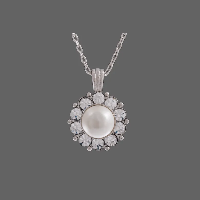 Lily And Rose Halsband Sofia Pearl – Creme 40261