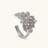 Lily and Rose Laurel Cuff Örhängen- Silver 66042