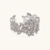 Lily and Rose Laurel Ring – Silver 30721