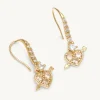 Lily And Rose Lowe Örhängen – Light Champagne (Guld) 66001