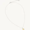 Lily And Rose Luna Halsband – Golden Brown Topaz (Guld) 41082