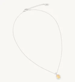 Lily And Rose Luna Halsband – Golden Brown Topaz (Guld) 41082