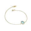 Lily And Rose Miss Luna Armband – Aquamarine (Guld) 51161