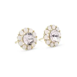 Lily And Rose Miss Sofia Örhängen – Light Amethyst (Guld) 61069