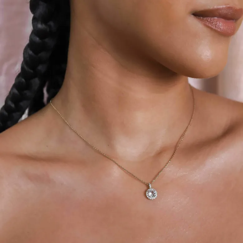 Lily And Rose Miss Stella Halsband – Crystal (Guld) 41102