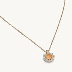 Lily And Rose New Sofia Halsband – Tropical (Guld)