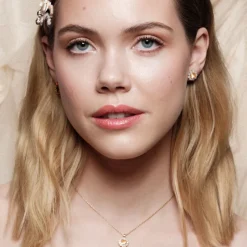 Lily And Rose New Sofia Halsband – Tropical (Guld)