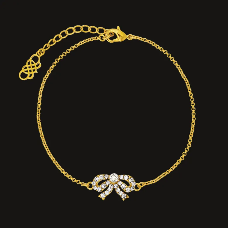 Lily And Rose Petite Antoniette Armband – Crystal (Guld) 50942