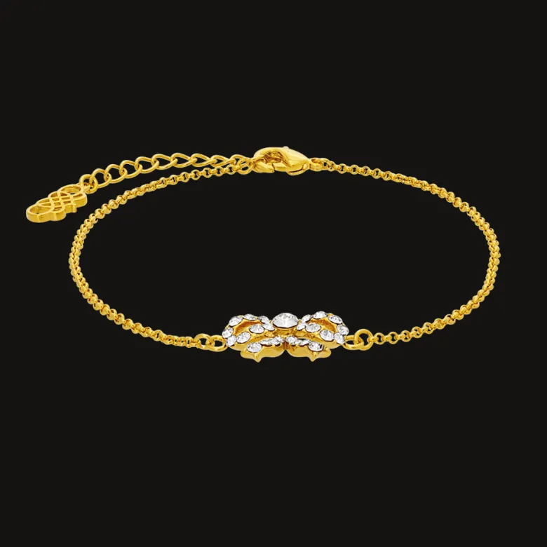 Lily And Rose Petite Antoniette Armband – Crystal (Guld) 50942
