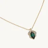 Lily And Rose Petite Camille Halsband – Emerald (Guld) 41132