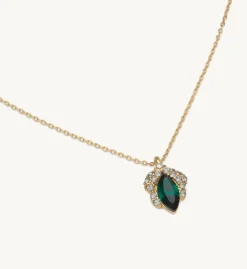 Lily And Rose Petite Camille Halsband – Emerald (Guld) 41132
