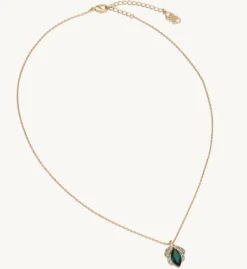 Lily And Rose Petite Camille Halsband – Emerald (Guld) 41132