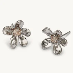 Lily and Rose Petite Eponine Stud Örhängen Silver – (262394)