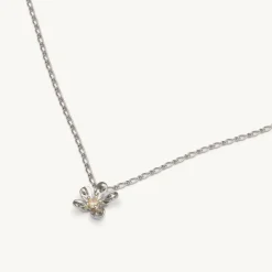 Lily and Rose Petite Eponine Halsband Silver – (241202)