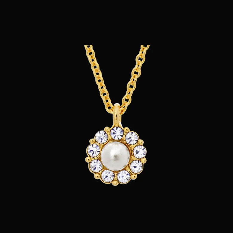 Lily And Rose Petite Miss Sofia Halsband – Crystal (Guld) 40762