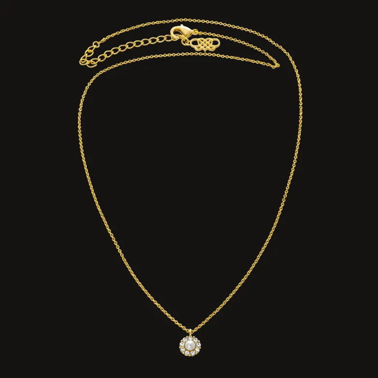 Lily And Rose Petite Miss Sofia Halsband – Crystal (Guld) 40762