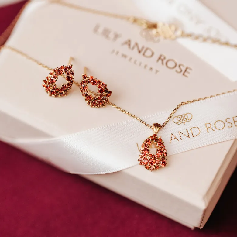 Lily and Rose Petite Miss Alice Halsband – Garnet
