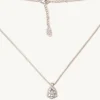 Lily and Rose Petite Miss Alice Halsband – Crystal (silver)