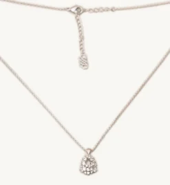 Lily and Rose Petite Miss Alice Halsband – Crystal (silver)