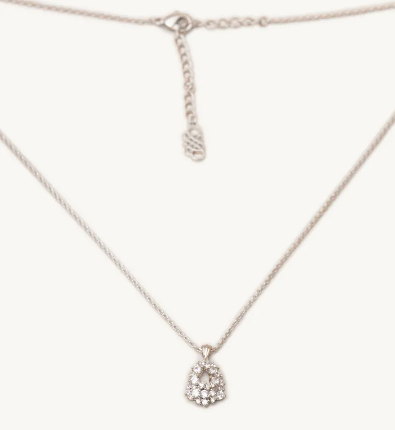 Lily and Rose Petite Miss Alice Halsband – Crystal (silver)