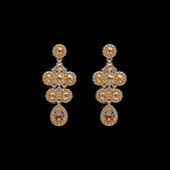 Lily And Rose Petite Miss Kate Örhängen- Champagne 62232 (Guld)