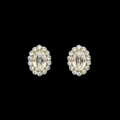 Lily And Rose Petite Moon Örhängen – Silvershade (Guld) 62642
