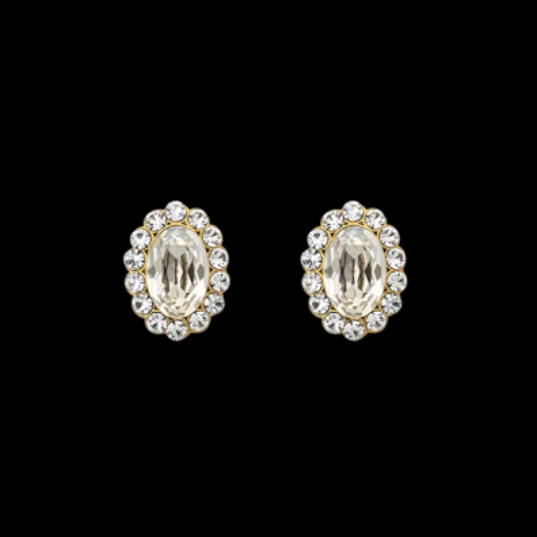 Lily And Rose Petite Moon Örhängen – Silvershade (Guld) 62642