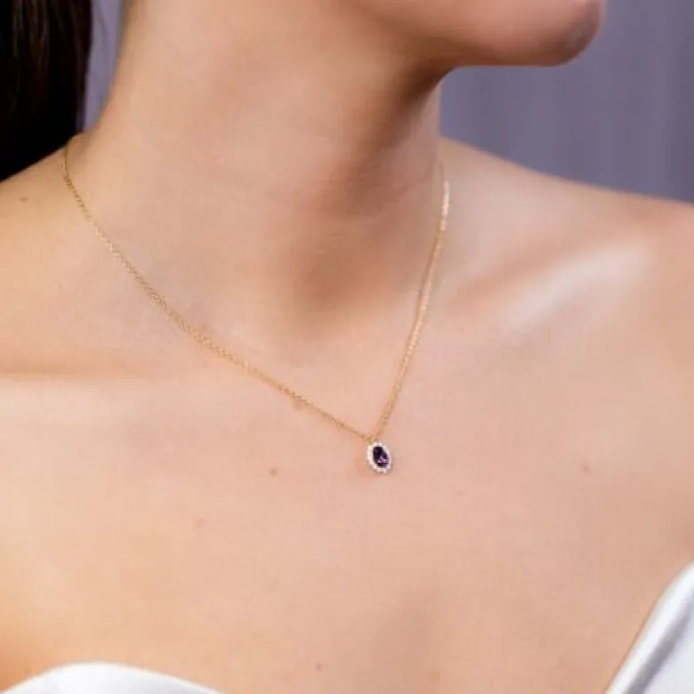 Lily And Rose Petite Moon Halsband – Iris 40723 ( Kampanj )