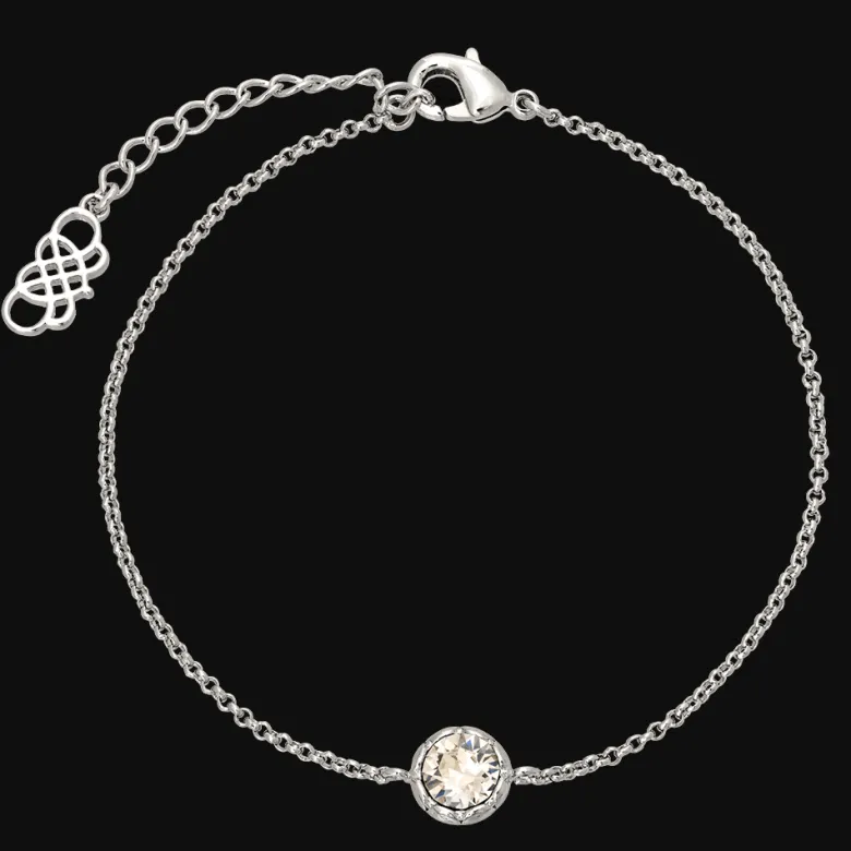 Lily And Rose Petite Victoria Armband – Silvershade (Silver)