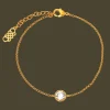 Lily And Rose Petite Victoria Armband – Silvershade (Guld)