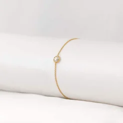 Lily And Rose Petite Victoria Armband – Silvershade (Guld)