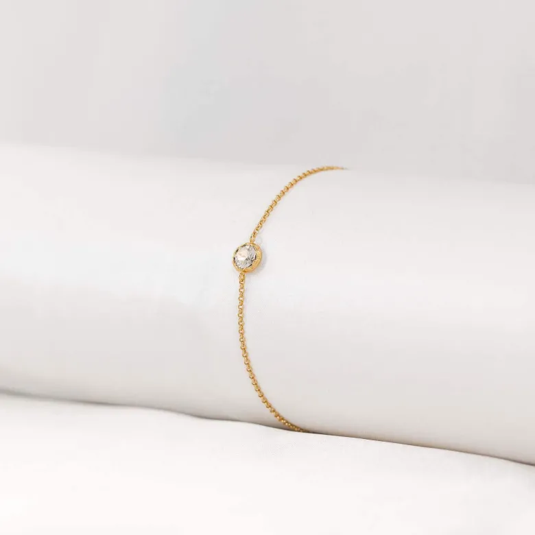 Lily And Rose Petite Victoria Armband – Silvershade (Guld)
