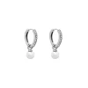 Lily And Rose Örhängen Petite Kennedy Hoops (Silver) 62313