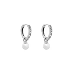 Lily And Rose Örhängen Petite Kennedy Hoops (Silver) 62313
