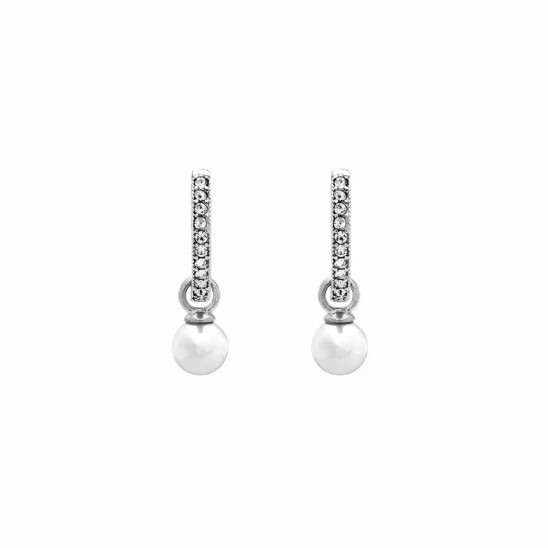 Lily And Rose Örhängen Petite Kennedy Hoops (Silver) 62313